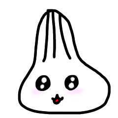 [LINEスタンプ] 肉まんにくちゃんスタンプ2