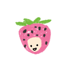 [LINEスタンプ] フルーツの妖精 くだもん