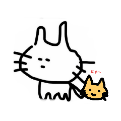[LINEスタンプ] 佐藤ネコ4
