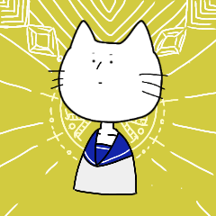 [LINEスタンプ] 鎖骨猫のスタンプ 