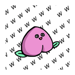 [LINEスタンプ] のんきなくだもの