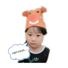 [LINEスタンプ] こはるちゃん3