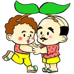 [LINEスタンプ] ワレラ ハ フウフ