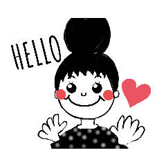 [LINEスタンプ] パル子の日常♪