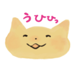 [LINEスタンプ] オノマトペを言う猫の画像（メイン）