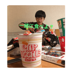 [LINEスタンプ] 僕はみんなのものだよ