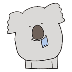 [LINEスタンプ] 顔が長いどうぶつたち。