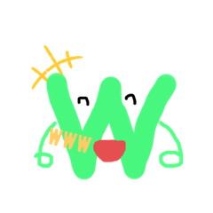 [LINEスタンプ] 超かわいいアルファベット