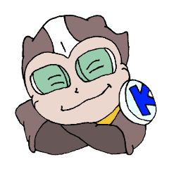 [LINEスタンプ] ハクビくん2～哲学編～