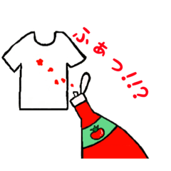 [LINEスタンプ] Tシャツの日常 