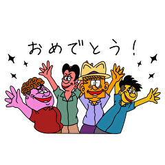 [LINEスタンプ] HAND DRIP公式スタンプ 
