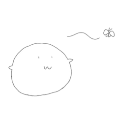 [LINEスタンプ] スベスベマンジュウウニ 