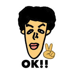 [LINEスタンプ] あっちゃんの日常。