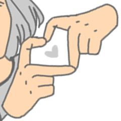 [LINEスタンプ] 多彩な人たち・感情編