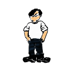 [LINEスタンプ] 俺だけど。