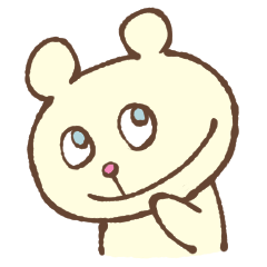 [LINEスタンプ] くまタン 