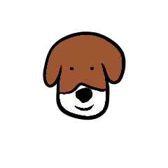 [LINEスタンプ] うちの犬 基本セット
