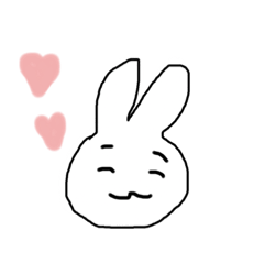 [LINEスタンプ] rrrrabit！