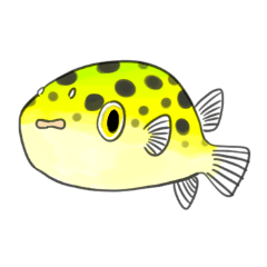 [LINEスタンプ] フグトーク