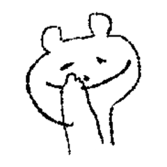 [LINEスタンプ] くまっこさん_02