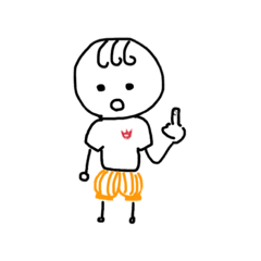 [LINEスタンプ] 手書きのような手書きスタンプ