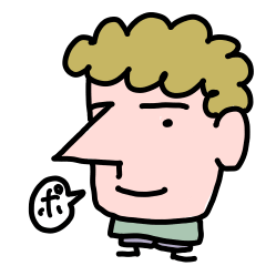 [LINEスタンプ] 留学生ポール 