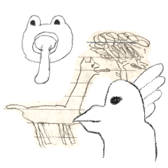 [LINEスタンプ] 友達が描いた落書きスタンプ