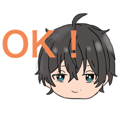 [LINEスタンプ] 作者の顔のスタンプ2nd 