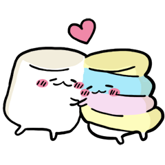 [LINEスタンプ] ましみ めろみ 