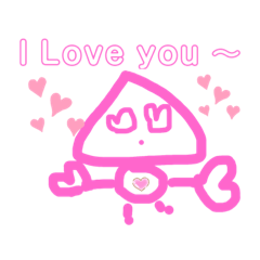 [LINEスタンプ] サンカクマルくん vol.2