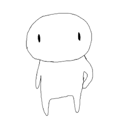 [LINEスタンプ] 何か言いたい子