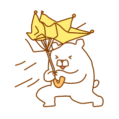 [LINEスタンプ] ベアベリー