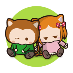 [LINEスタンプ] フリップズコネクト！ 