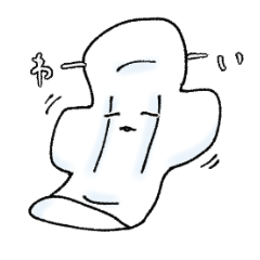 [LINEスタンプ] ナプちゃんスタンプ