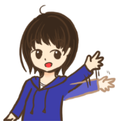 [LINEスタンプ] 使いやすい！パーカー男の子のスタンプ