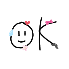 [LINEスタンプ] デコ英語トーク