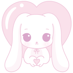 [LINEスタンプ] ボニトのピンク色の日常 