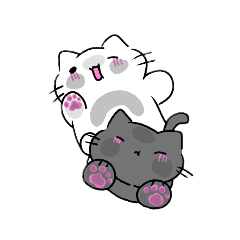 [LINEスタンプ] どこにでもいそうなねこ 