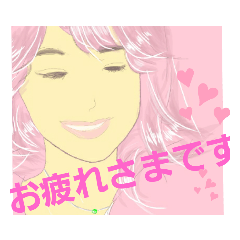 [LINEスタンプ] 素敵なお姉さんシリーズ