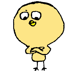 [LINEスタンプ] やんちゃなひよこ 