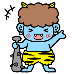 [LINEスタンプ] 悪鬼スタンプ 