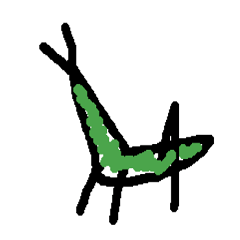 [LINEスタンプ] ばったと一緒 