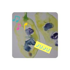 [LINEスタンプ] 水彩画シリーズ