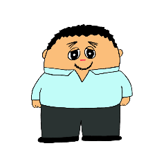 [LINEスタンプ] まえはらです。