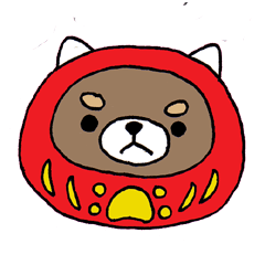 [LINEスタンプ] ダルちゃん プニちゃん
