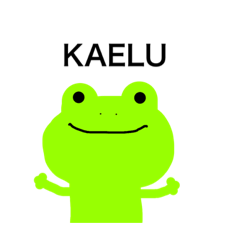 [LINEスタンプ] KAELU 
