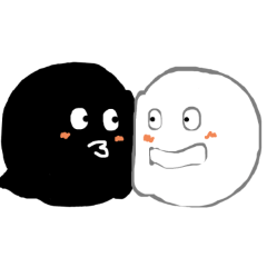 [LINEスタンプ] おばけんず 3