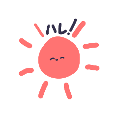 [LINEスタンプ] おてんき…？