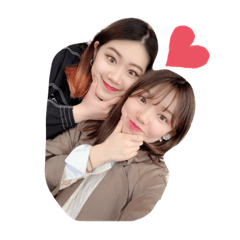 [LINEスタンプ] りあんとわたし