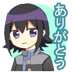 [LINEスタンプ] クロメとシロメちゃん